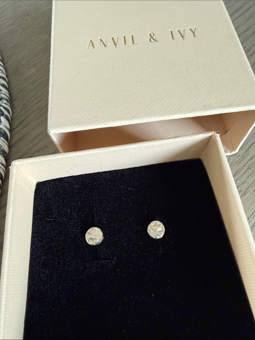 Anvil & Ivy molten silver earnings